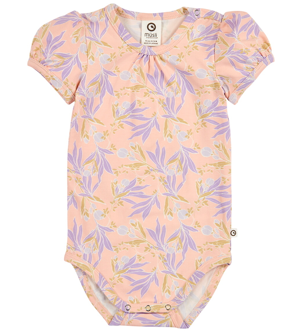 Müsli Body k/ä - Peony Puff - Peach/Bloom/Dream - Müsli - 74 - Body K/Ä Müsli Body k/ä - Peony Puff - Peach/Bloom/Dream - Müsli - 74 - Body K/Ä von Müsli