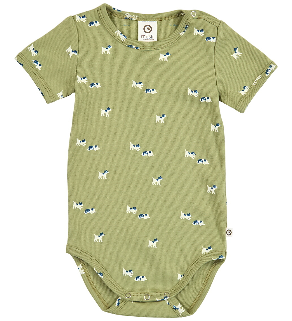 Müsli Body k/ä - Rib - Bff - Spring/Navy/Tofu - Müsli - 2 Jahre (92) - Body K/Ä von Müsli