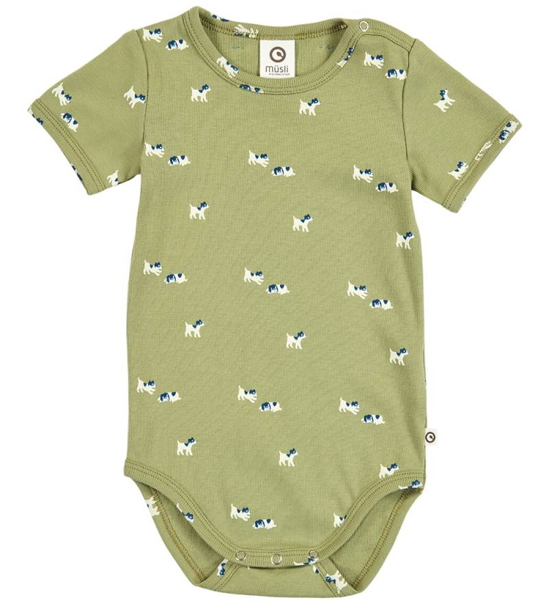 Müsli Body k/ä - Rib - Bff - Spring/Navy/Tofu - Müsli - 2 Jahre (92) - Body K/Ä von Müsli