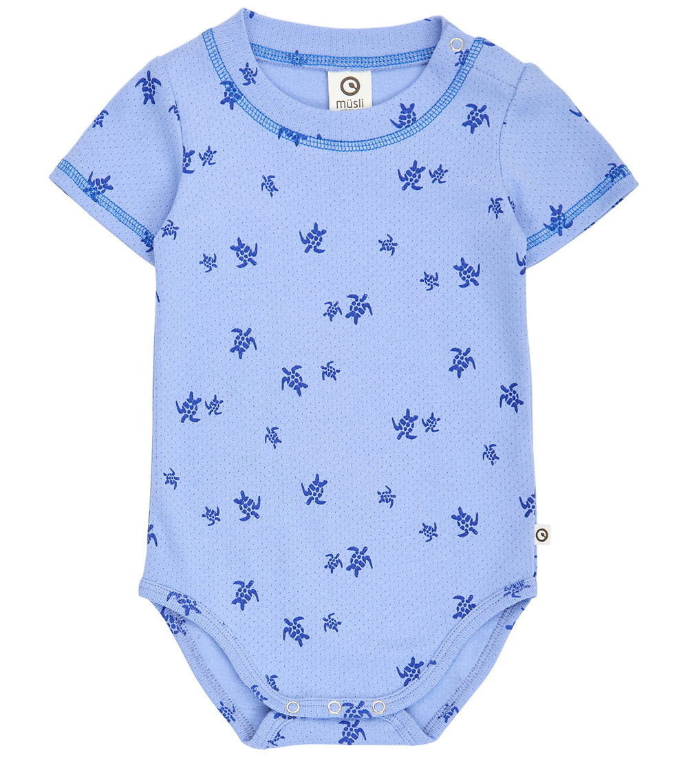 Müsli Body k/ä - Turtle - Azure Blue/Shell Blue - Müsli - 68 - Body K/Ä Müsli Body k/ä - Turtle - Azure Blue/Shell Blue - Müsli - 68 - Body K/Ä von Müsli