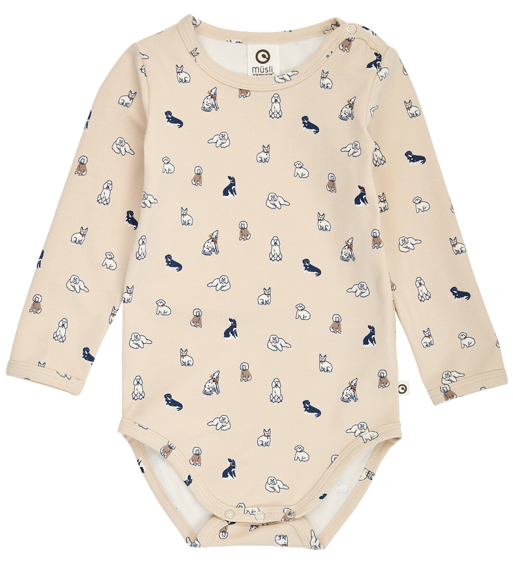 Müsli Body l/ä - Altenglisch - Oak/Walnuss/Navy - Müsli - 62 - Body L/Ä Müsli Body l/ä - Altenglisch - Oak/Walnuss/Navy - Müsli - 62 - Body L/Ä von Müsli