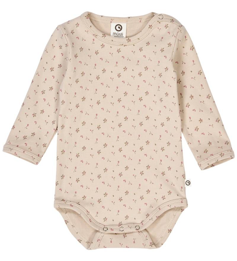 Müsli Body l/ä - Aster - Oak/Nostalgie Rose/Beige - Müsli - 68 - Body L/Ä Müsli Body l/ä - Aster - Oak/Nostalgie Rose/Beige - Müsli - 68 - Body L/Ä von Müsli