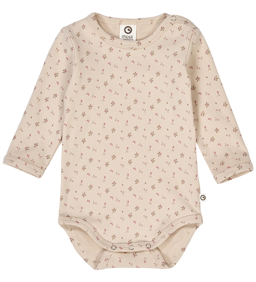 Müsli Body l/ä - Aster - Oak/Nostalgie Rose/Beige - Müsli - 74 - Body L/Ä Müsli Body l/ä - Aster - Oak/Nostalgie Rose/Beige - Müsli - 74 - Body L/Ä von Müsli