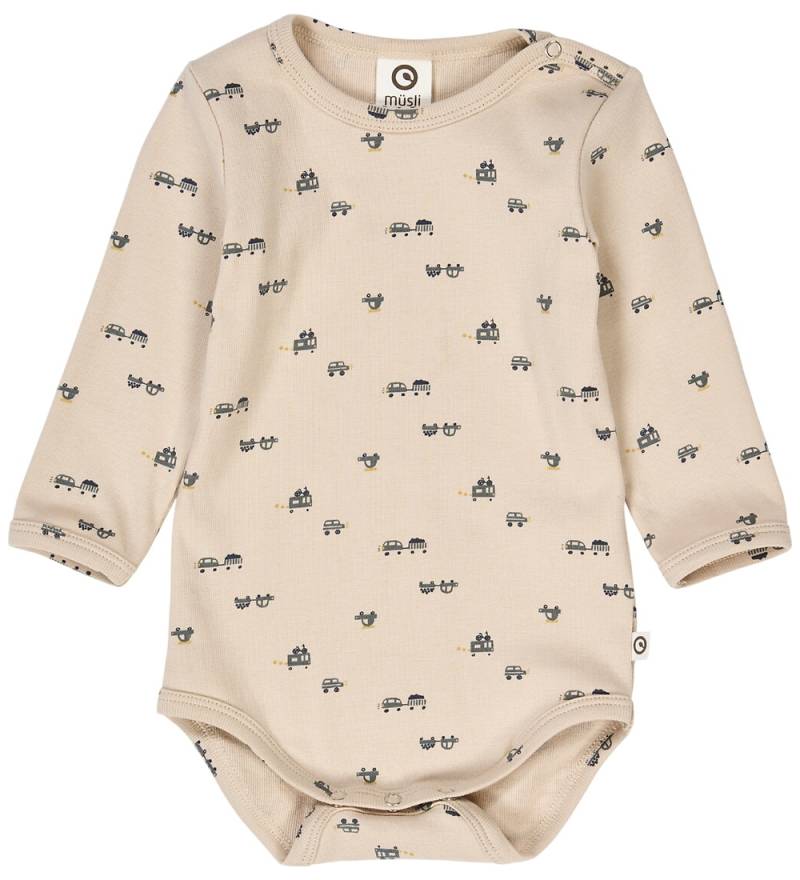 Müsli Body l/ä - Auto - Oak/Moos/Stürmisch Blue - Müsli - 62 - Body L/Ä Müsli Body l/ä - Auto - Oak/Moos/Stürmisch Blue - Müsli - 62 - Body L/Ä von Müsli