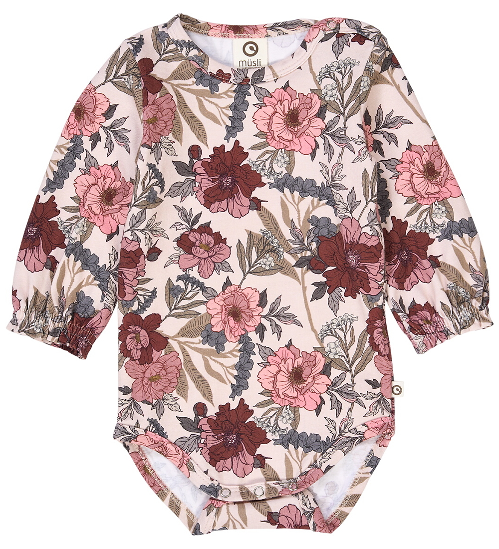 Müsli Body l/ä - Bliss - Nightingale/Root/Nostalgia Rose - Müsli - 1½ Jahre (86) - Body L/Ä von Müsli