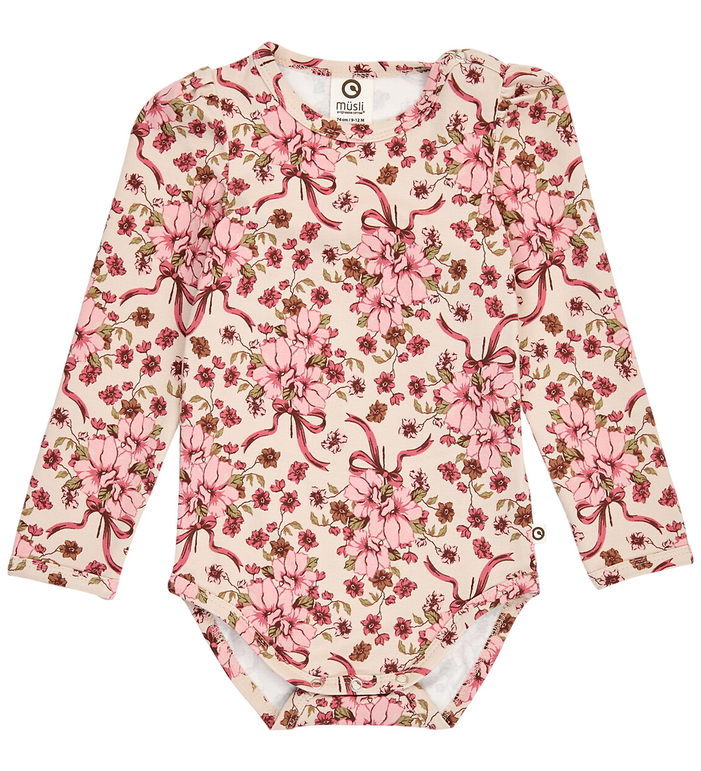 Müsli Body l/ä - Bouquet Puff - Oak/Blush/Baroque Rose - Müsli - 62 - Body L/Ä Müsli Body l/ä - Bouquet Puff - Oak/Blush/Baroque Rose - Müsli - 62 - Body L/Ä von Müsli