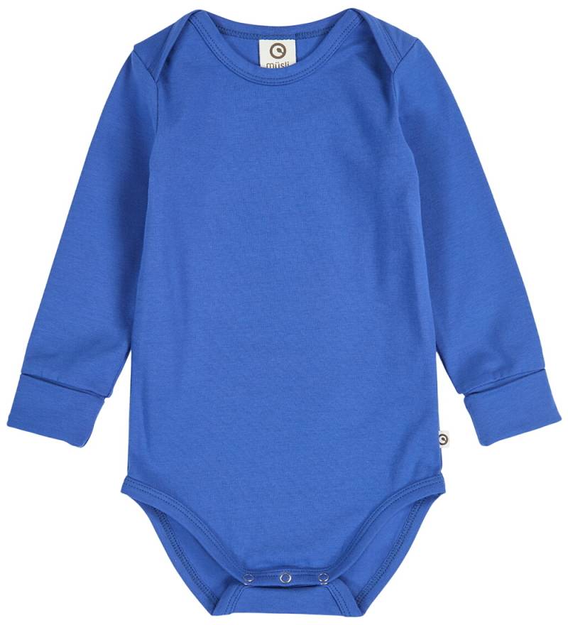 Müsli Body l/ä - Cozy Ich - Azur Blue - Müsli - 1½ Jahre (86) - Body L/Ä von Müsli