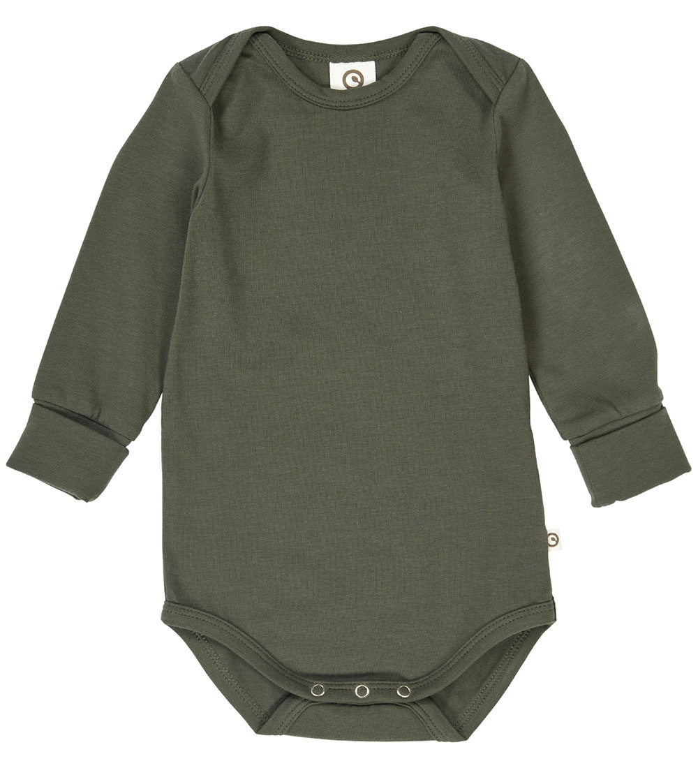 Müsli Body l/ä - Cozy Ich - Deep Green - Müsli - 74 - Body L/Ä Müsli Body l/ä - Cozy Ich - Deep Green - Müsli - 74 - Body L/Ä von Müsli