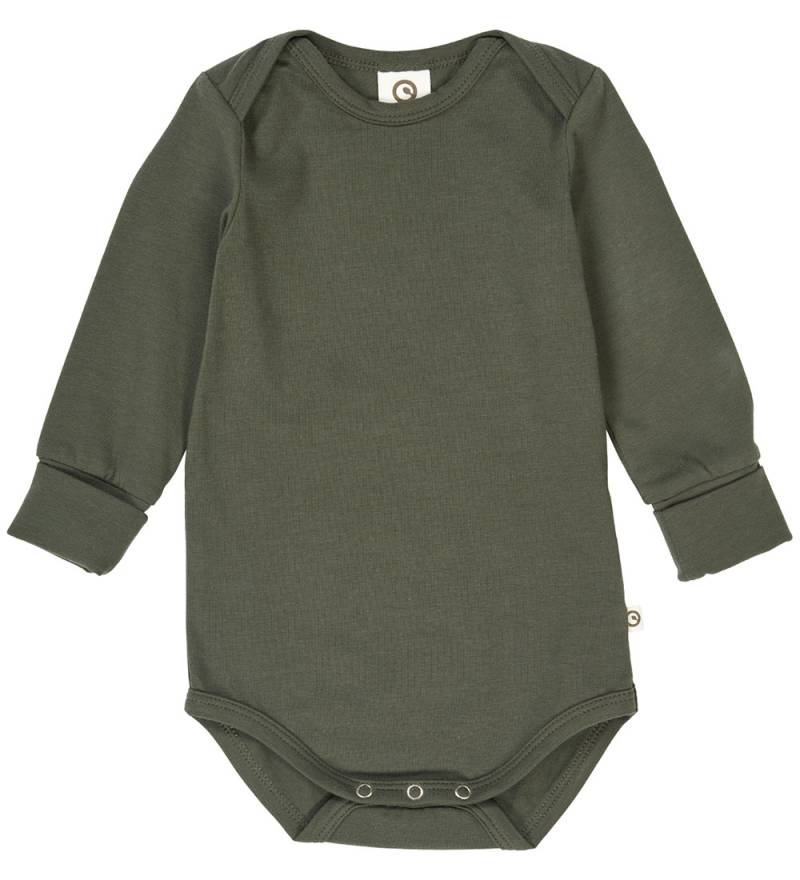 Müsli Body l/ä - Cozy Ich - Deep Green - Müsli - 74 - Body L/Ä Müsli Body l/ä - Cozy Ich - Deep Green - Müsli - 74 - Body L/Ä von Müsli