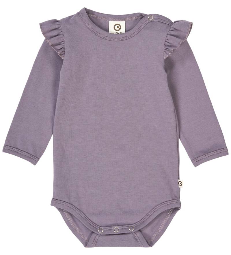 Müsli Body l/ä - Cozy Ich Frill - Lilac Nebel - Müsli - 2 Jahre (92) - Body L/Ä von Müsli
