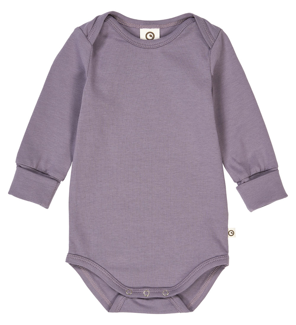 Müsli Body l/ä - Cozy Ich - Lilac Nebel - Müsli - 1 Jahr (80) - Body L/Ä von Müsli