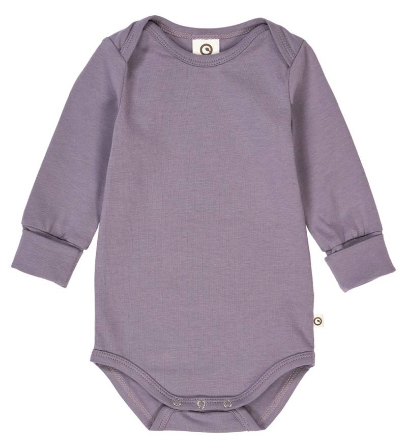 Müsli Body l/ä - Cozy Ich - Lilac Nebel - Müsli - 1 Jahr (80) - Body L/Ä von Müsli