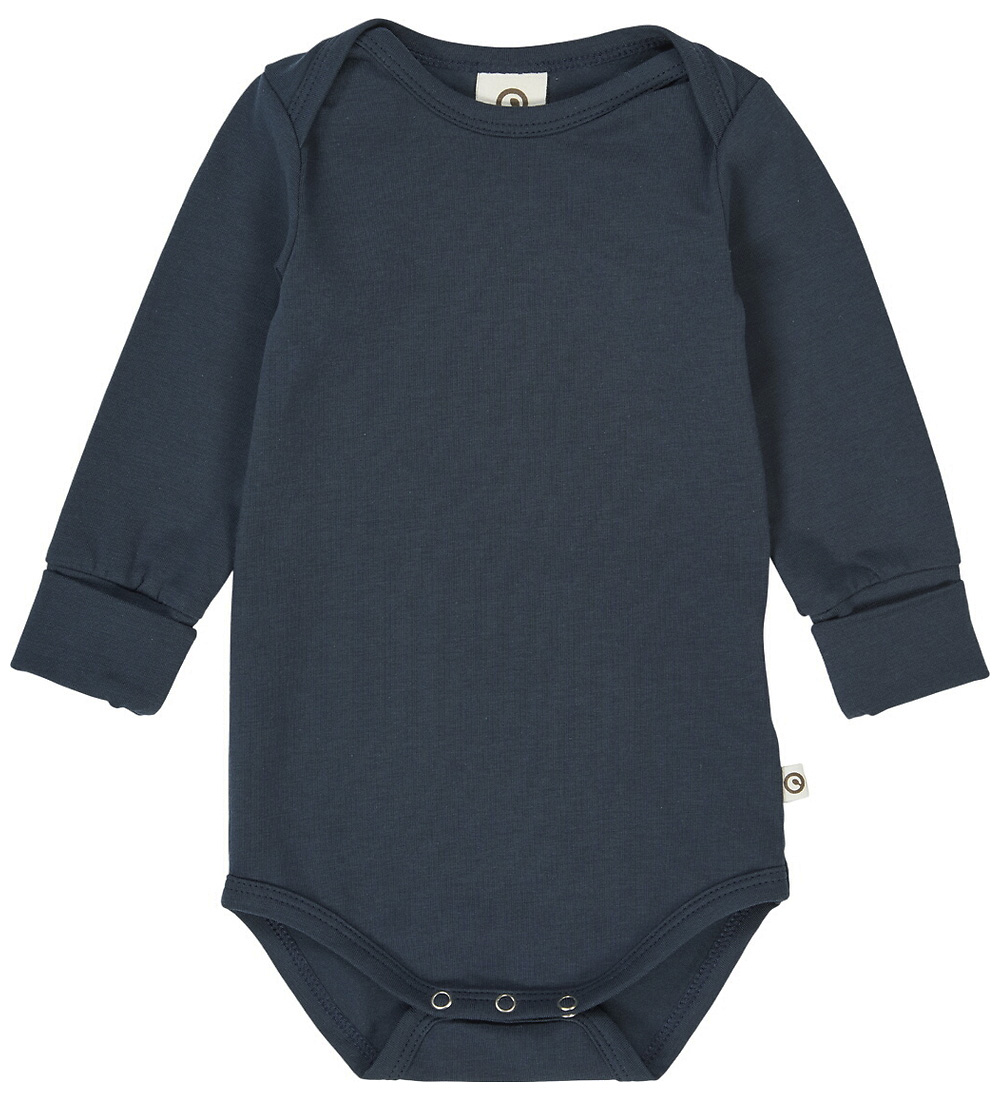 Müsli Body l/ä - Cozy Ich - Nacht Blue - Müsli - 1½ Jahre (86) - Body L/Ä von Müsli