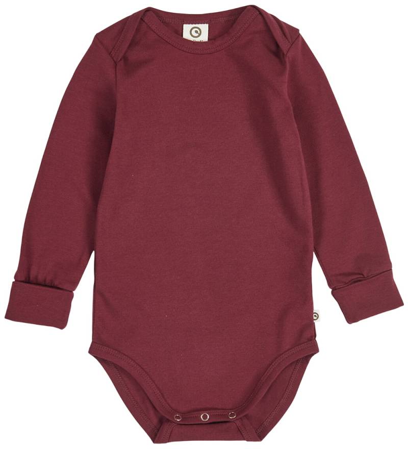 Müsli Body l/ä - Cozy Ich - Rotbraun - Müsli - 2 Jahre (92) - Body L/Ä von Müsli