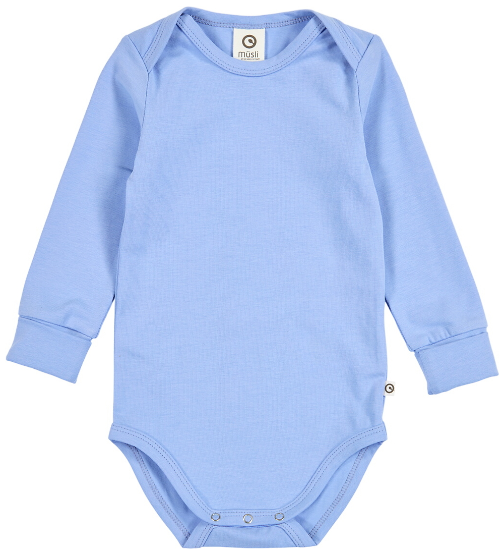 Müsli Body l/ä - Cozy Ich - Shell Blue - Müsli - 2 Jahre (92) - Body L/Ä von Müsli
