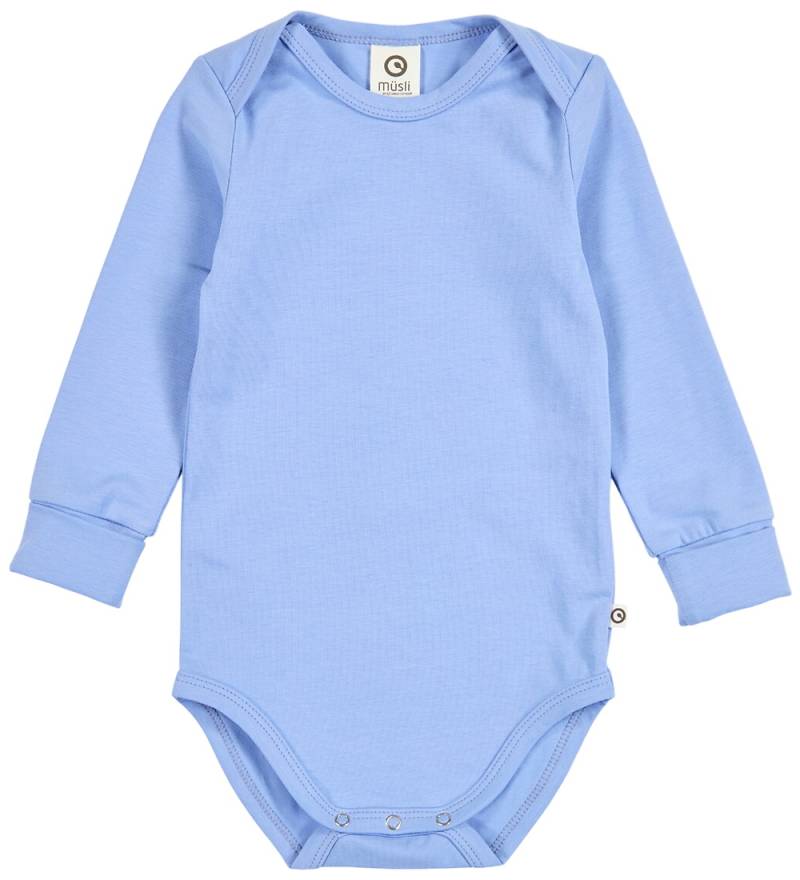 Müsli Body l/ä - Cozy Ich - Shell Blue - Müsli - 68 - Body L/Ä Müsli Body l/ä - Cozy Ich - Shell Blue - Müsli - 68 - Body L/Ä von Müsli