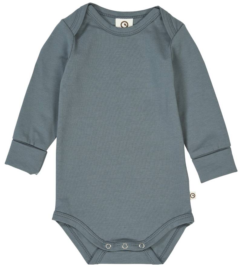 Müsli Body l/ä - Cozy Ich - Stormy Blue - Müsli - 1½ Jahre (86) - Body L/Ä von Müsli