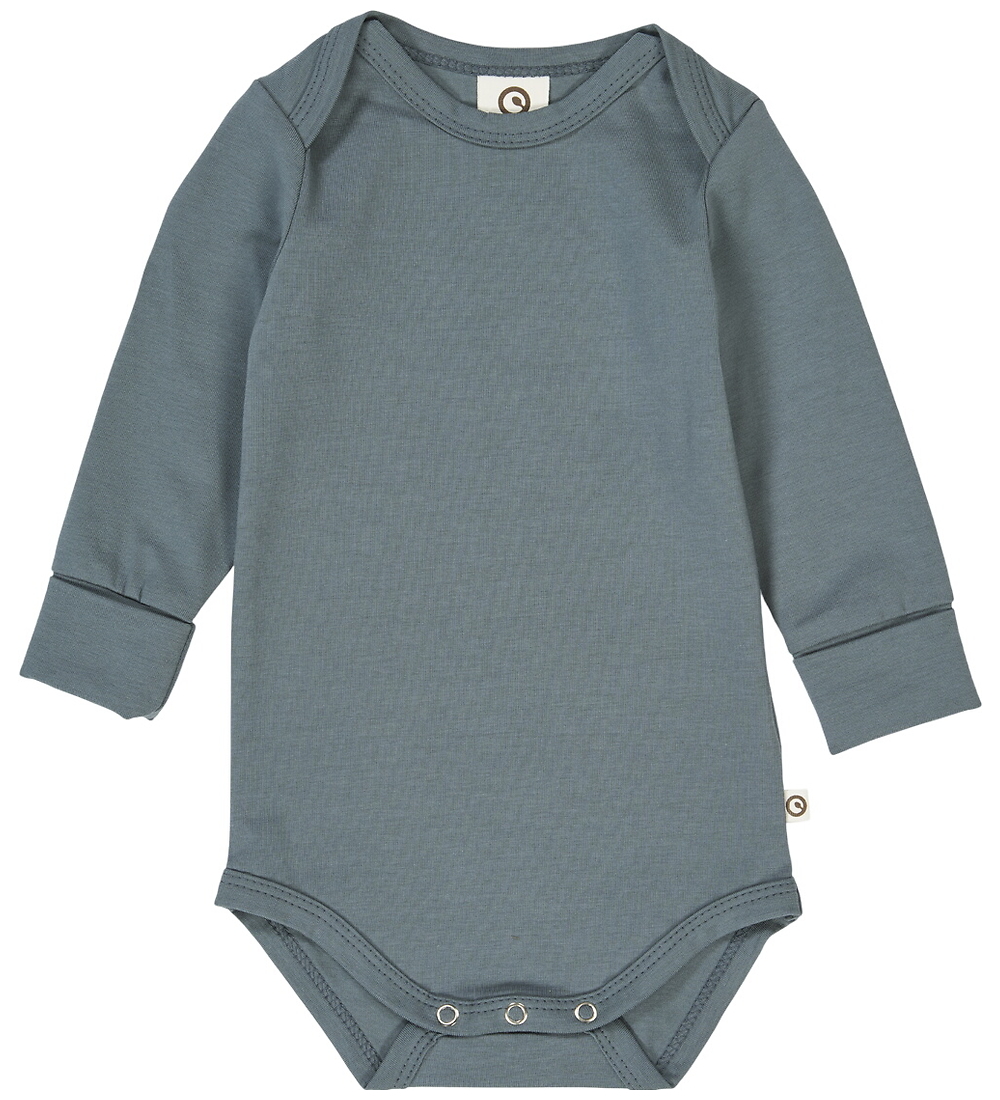 Müsli Body l/ä - Cozy Ich - Stormy Blue - Müsli - 74 - Body L/Ä Müsli Body l/ä - Cozy Ich - Stormy Blue - Müsli - 74 - Body L/Ä von Müsli