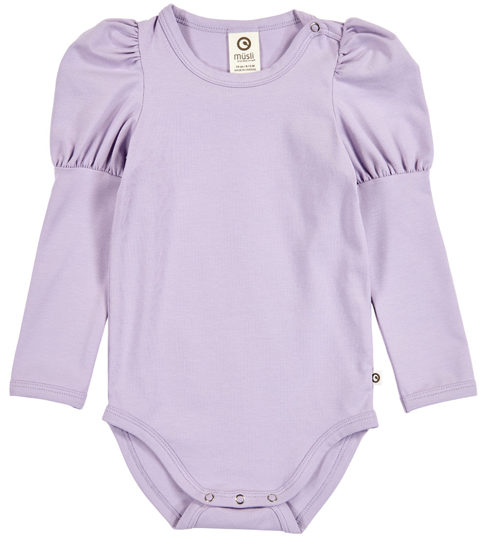 Müsli Body l/ä - Cozy Me Puff - Dream - Müsli - 68 - Body L/Ä Müsli Body l/ä - Cozy Me Puff - Dream - Müsli - 68 - Body L/Ä von Müsli