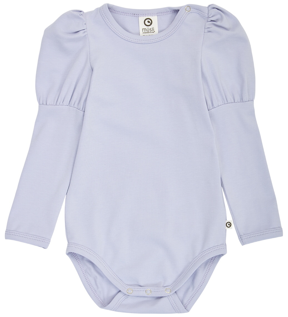 Müsli Body l/ä - Cozy Me Puff - Mauve - Müsli - 2 Jahre (92) - Body L/Ä von Müsli