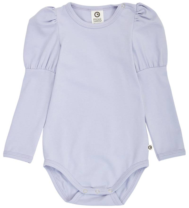 Müsli Body l/ä - Cozy Me Puff - Mauve - Müsli - 2 Jahre (92) - Body L/Ä von Müsli