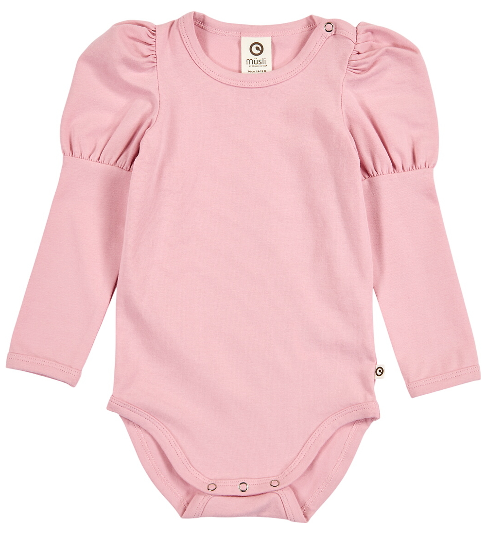 Müsli Body l/ä - Cozy Me Puff - Nektar - Müsli - 1½ Jahre (86) - Body L/Ä von Müsli