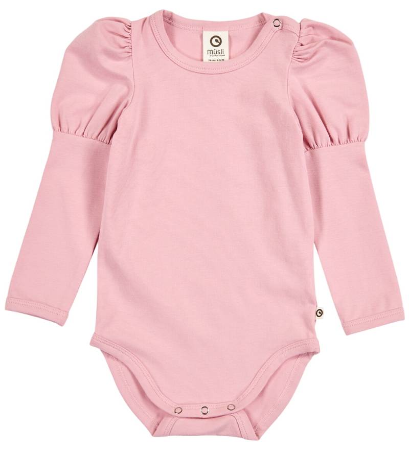 Müsli Body l/ä - Cozy Me Puff - Nektar - Müsli - 2 Jahre (92) - Body L/Ä von Müsli