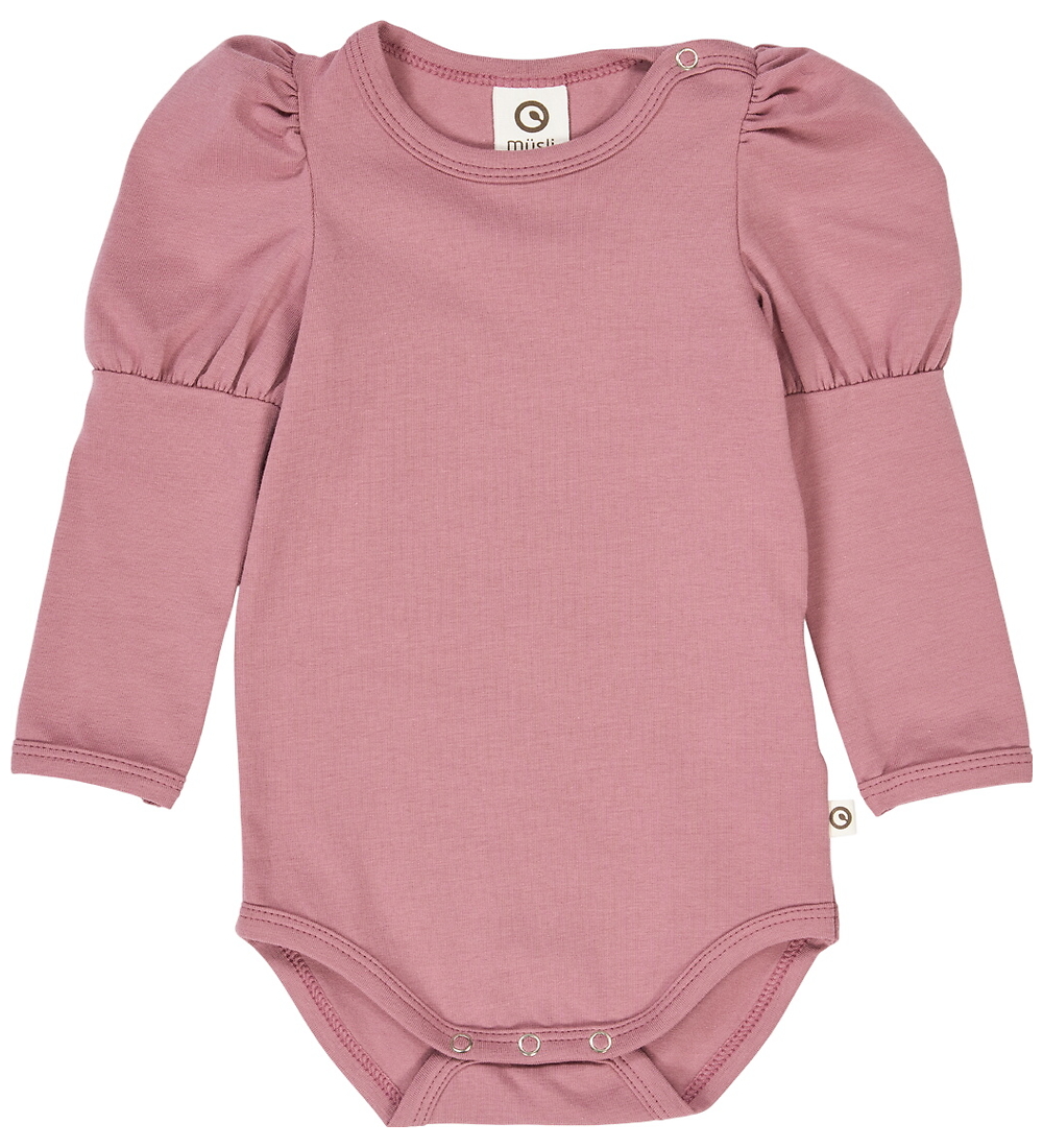 Müsli Body l/ä - Cozy Me Puff - Nostalgie Rose - Müsli - 74 - Body L/Ä Müsli Body l/ä - Cozy Me Puff - Nostalgie Rose - Müsli - 74 - Body L/Ä von Müsli