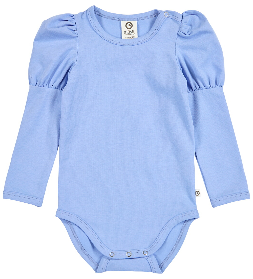 Müsli Body l/ä - Cozy Me Puff - Shell Blue - Müsli - 74 - Body L/Ä Müsli Body l/ä - Cozy Me Puff - Shell Blue - Müsli - 74 - Body L/Ä von Müsli