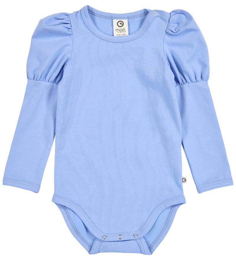 Müsli Body l/ä - Cozy Me Puff - Shell Blue - Müsli - 74 - Body L/Ä Müsli Body l/ä - Cozy Me Puff - Shell Blue - Müsli - 74 - Body L/Ä von Müsli