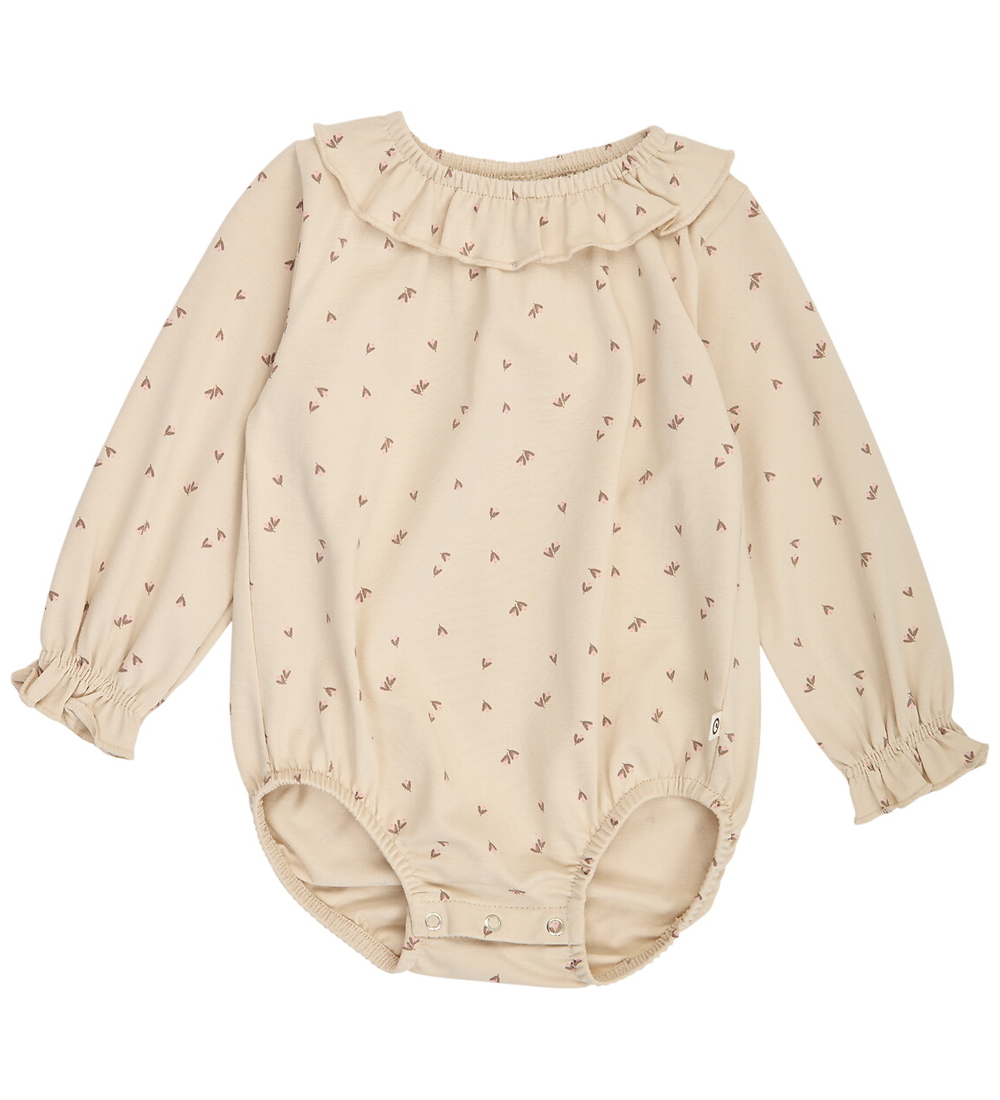 Müsli Body l/ä - Fleur Frill Kragen - Oak/Walnuss/Blush - Müsli - 68 - Body L/Ä Müsli Body l/ä - Fleur Frill Kragen - Oak/Walnuss/Blush - Müsli - 68 - Body L/Ä von Müsli