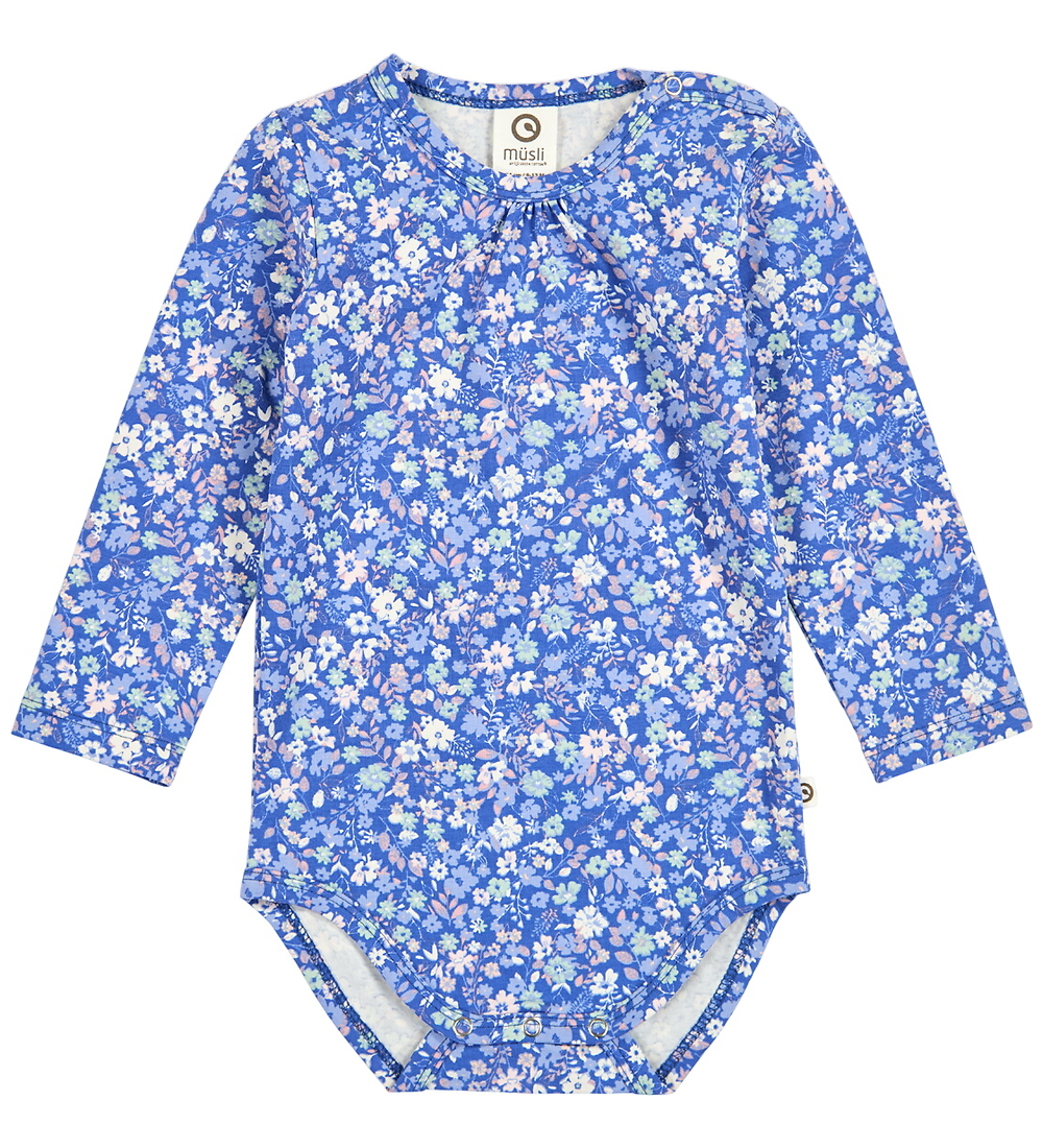 Müsli Body l/ä - Primrose - Azurblau Blue/Nektar/Tofu - Müsli - 68 - Body L/Ä Müsli Body l/ä - Primrose - Azurblau Blue/Nektar/Tofu - Müsli - 68 - Body L/Ä von Müsli