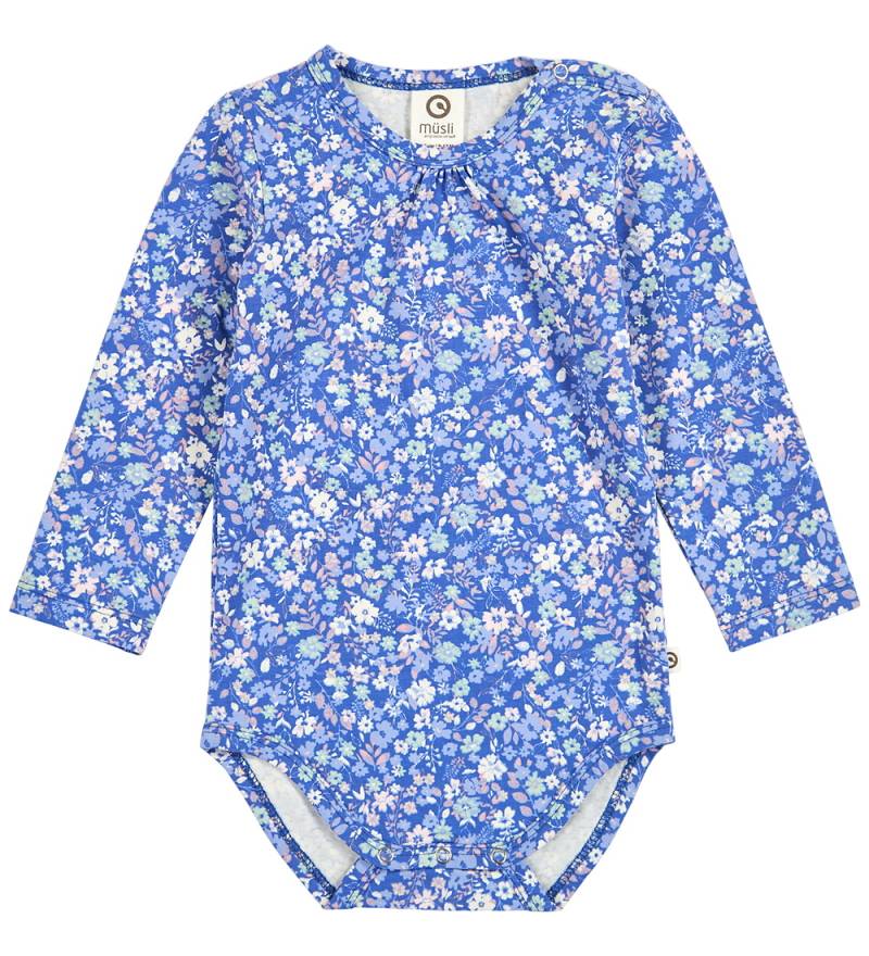 Müsli Body l/ä - Primrose - Azurblau Blue/Nektar/Tofu - Müsli - 74 - Body L/Ä Müsli Body l/ä - Primrose - Azurblau Blue/Nektar/Tofu - Müsli - 74 - Body L/Ä von Müsli