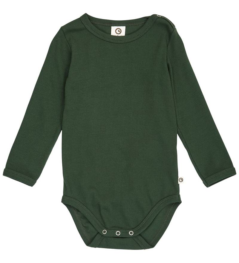 Müsli Body l/ä - Rib - Cozy Ich - Forest Green - Müsli - 62 - Body L/Ä Müsli Body l/ä - Rib - Cozy Ich - Forest Green - Müsli - 62 - Body L/Ä von Müsli
