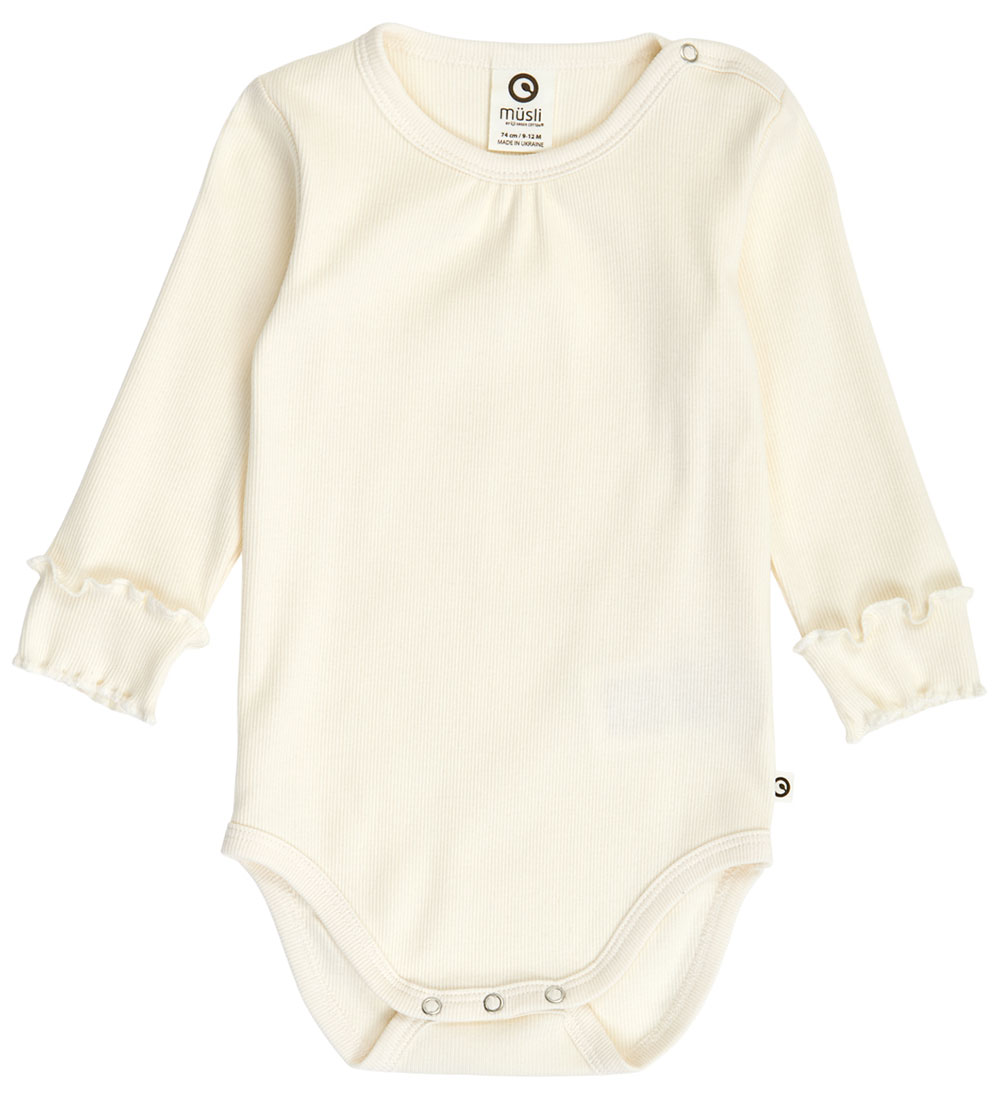 Müsli Body l/ä - Rib - Cozy Ich - Tofu - Müsli - 1½ Jahre (86) - Body L/Ä von Müsli