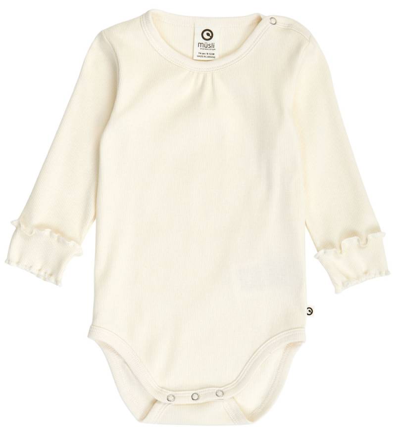 Müsli Body l/ä - Rib - Cozy Ich - Tofu - Müsli - 2 Jahre (92) - Body L/Ä von Müsli