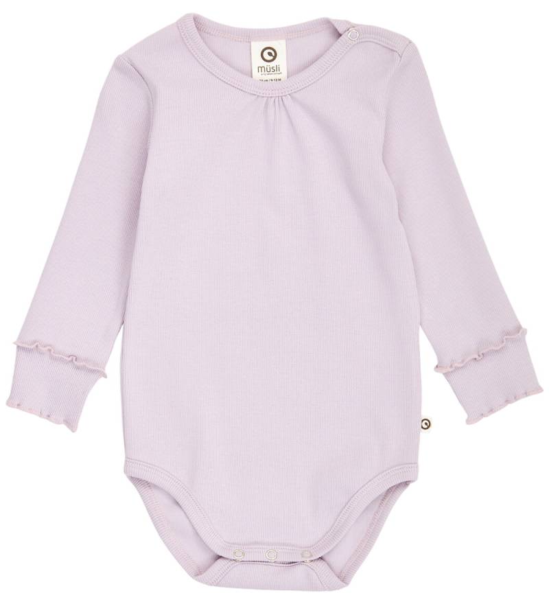 Müsli Body l/ä - Rib - Cozy Me Deco - Bloom - Müsli - 1½ Jahre (86) - Body L/Ä von Müsli