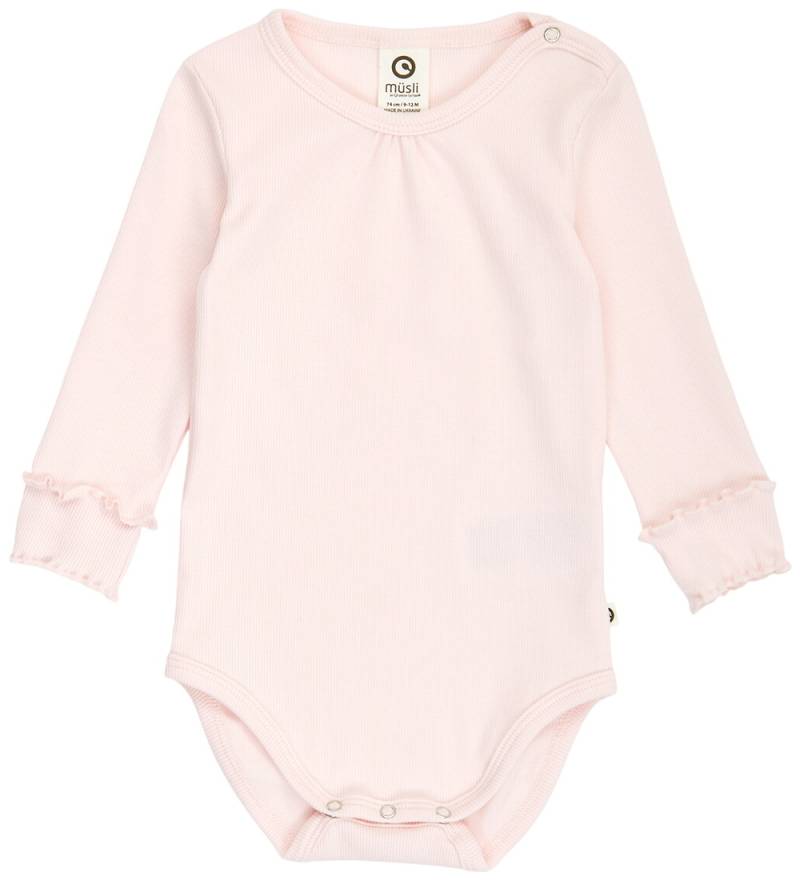 Müsli Body l/ä - Rib - Cozy Me Deco - Primrose - Müsli - 68 - Body L/Ä Müsli Body l/ä - Rib - Cozy Me Deco - Primrose - Müsli - 68 - Body L/Ä von Müsli