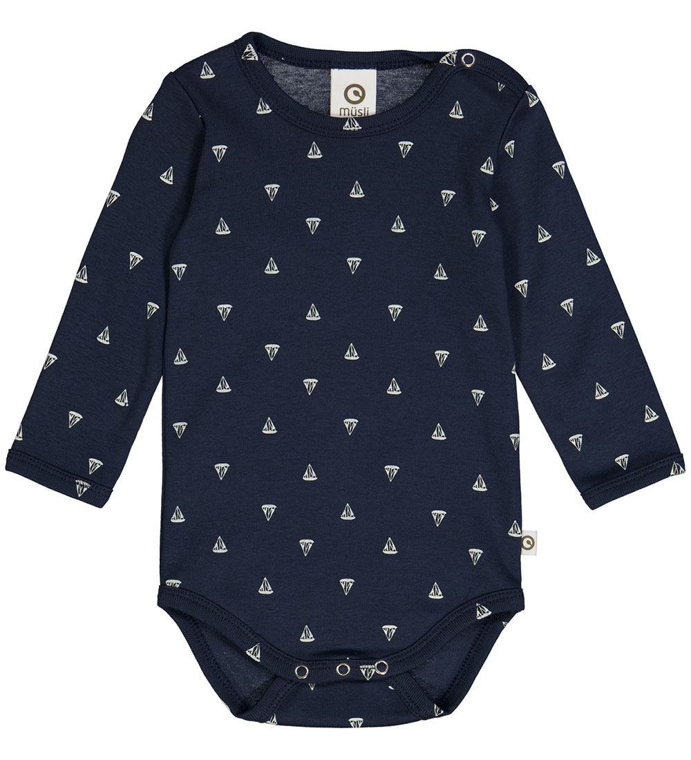 Müsli Body l/ä - Sailboat - Nacht Blue/Spülung Cream - Müsli - 56 - Body L/Ä Müsli Body l/ä - Sailboat - Nacht Blue/Spülung Cream - Müsli - 56 - Body L/Ä von Müsli