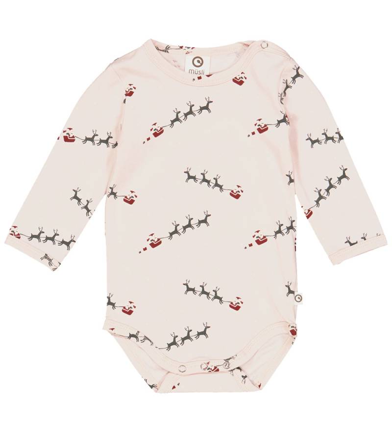 Müsli Body l/ä - Santa - Nachtigall - Müsli - 3 Jahre (98) - Body L/Ä von Müsli
