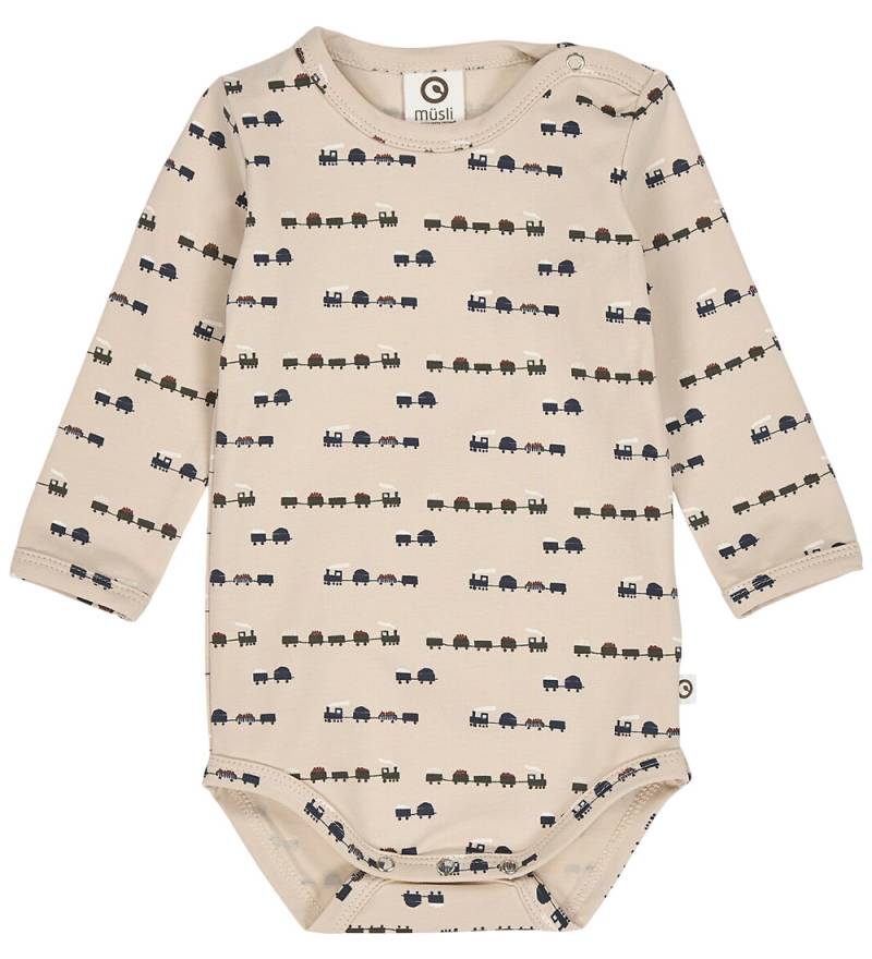 Müsli Body l/ä - Train - Oak/Root/Deep Green - Müsli - 2 Jahre (92) - Body L/Ä von Müsli