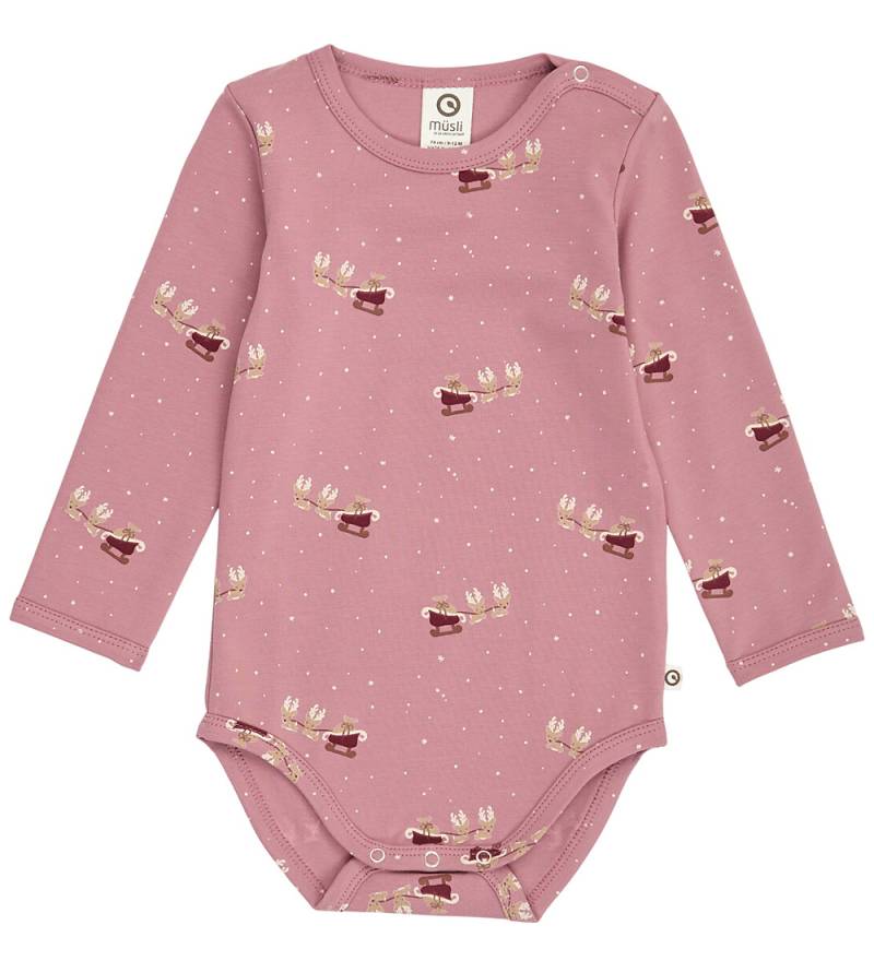 Müsli Body l/ä - Weihnachten - Nostalgie Rose/Cabernet/Spülung E - Müsli - 62 - Body L/Ä Müsli Body l/ä - Weihnachten - Nostalgie Rose/Cabernet/Spülung E - Müsli - 62 - Body L/Ä von Müsli