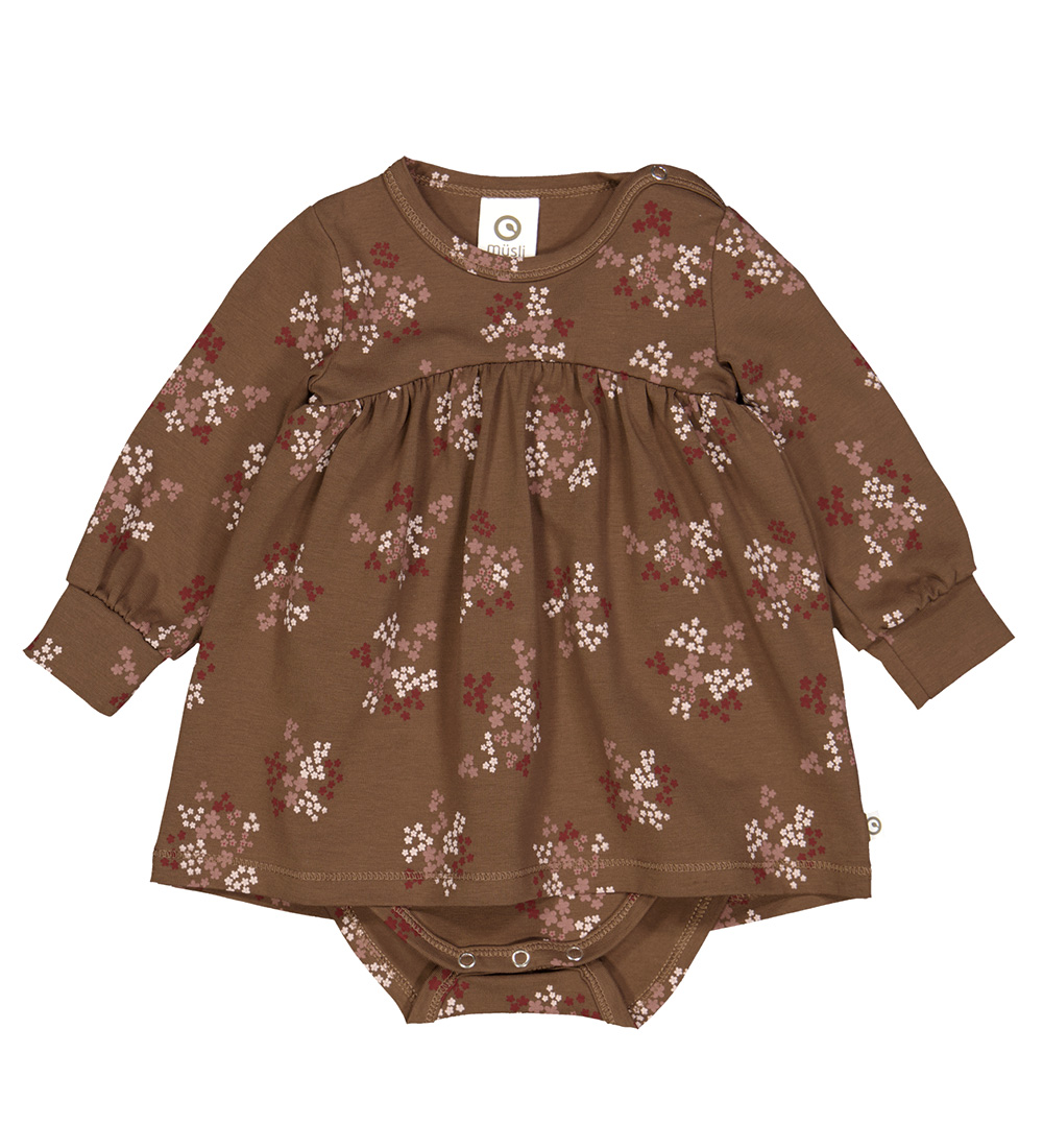Müsli Bodykleid - Flora - Bark/Cabernet/Nachtigall - Müsli - 74 - Body L/Ä Müsli Bodykleid - Flora - Bark/Cabernet/Nachtigall - Müsli - 74 - Body L/Ä von Müsli