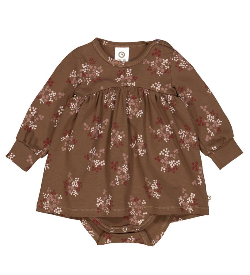 Müsli Bodykleid - Flora - Bark/Cabernet/Nachtigall - Müsli - 74 - Body L/Ä Müsli Bodykleid - Flora - Bark/Cabernet/Nachtigall - Müsli - 74 - Body L/Ä von Müsli