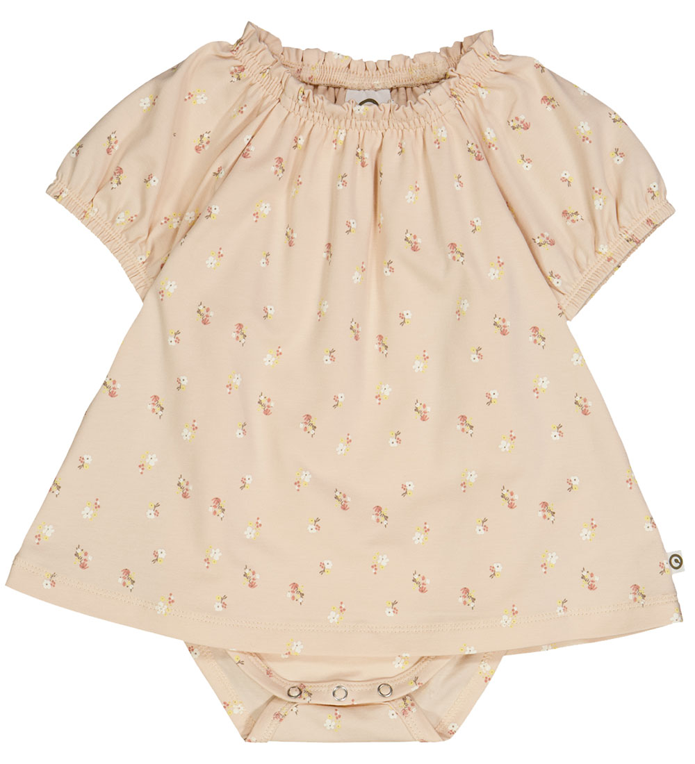 Müsli Bodykleid k/ä - Anemonen - Spülung Rose/Mais/Spülung Cream - Müsli - 3 Jahre (98) - Body K/Ä von Müsli