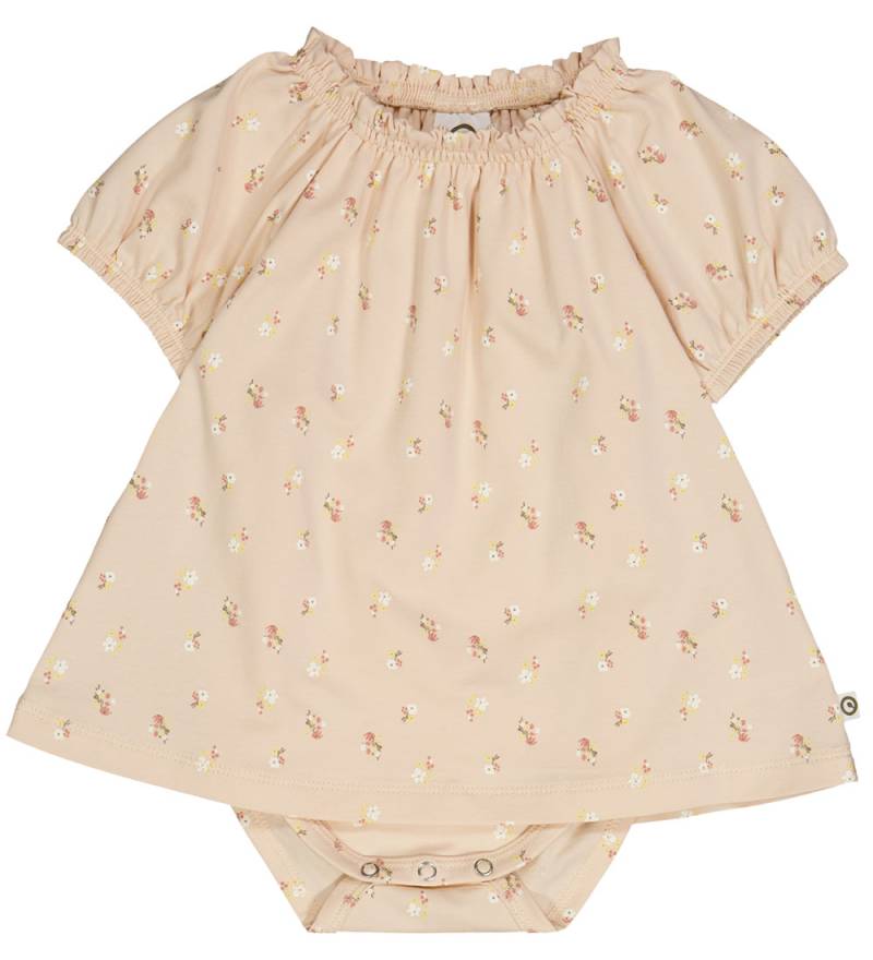 Müsli Bodykleid k/ä - Anemonen - Spülung Rose/Mais/Spülung Cream - Müsli - 3 Jahre (98) - Body K/Ä von Müsli