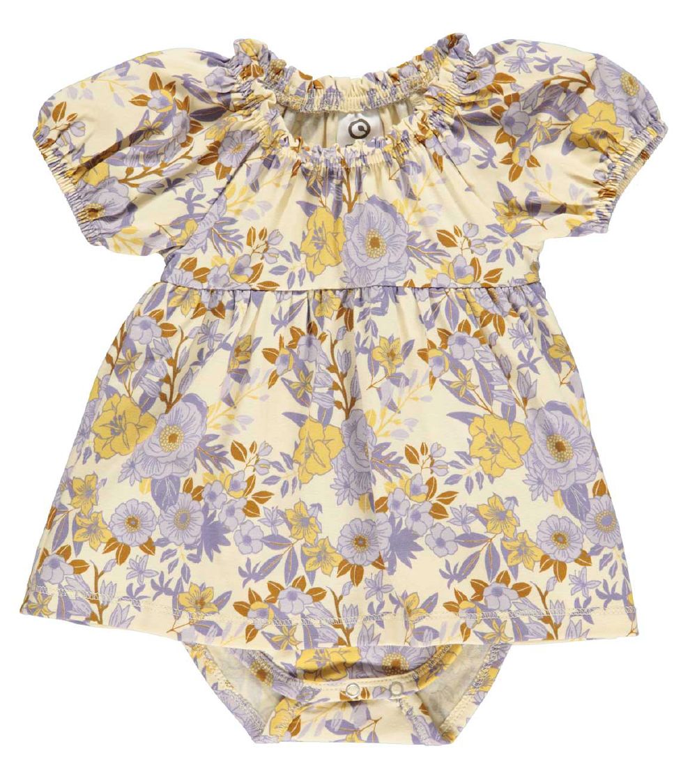 Müsli Bodykleid k/ä - Cardamine - Calm Yellow - Müsli - 3 Jahre (98) - Body K/Ä von Müsli