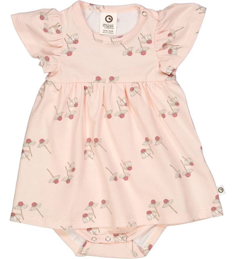Müsli Bodykleid k/ä - Kamille - Mary/Bubblrgum/Spülung - Müsli - 68 - Body K/Ä Müsli Bodykleid k/ä - Kamille - Mary/Bubblrgum/Spülung - Müsli - 68 - Body K/Ä von Müsli