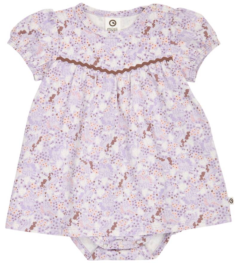 Müsli Bodykleid k/ä - Prairie Puff - Bloom/Tofu/Pekannuss - Müsli - 2 Jahre (92) - Body K/Ä von Müsli
