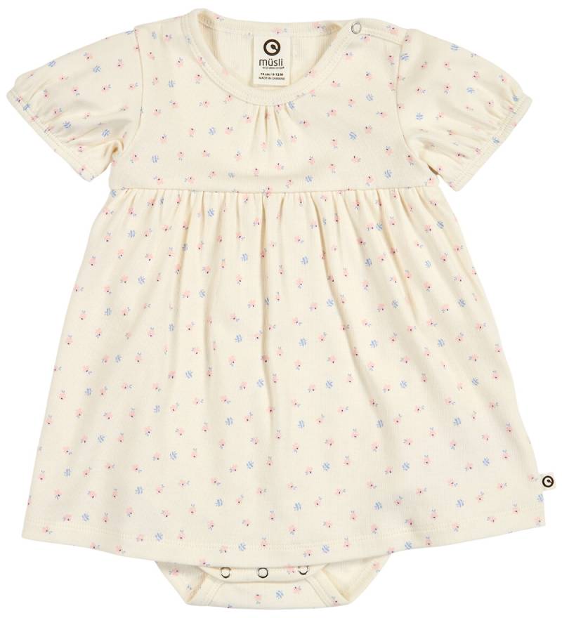 Müsli Bodykleid k/ä - Rib - Spring Puff - Tofu/Nektar/Shell Blue - Müsli - 68 - Body K/Ä Müsli Bodykleid k/ä - Rib - Spring Puff - Tofu/Nektar/Shell Blue - Müsli - 68 - Body K/Ä von Müsli